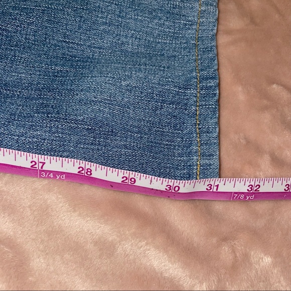 True religion wide leg jean 28 - Picture 10 of 11